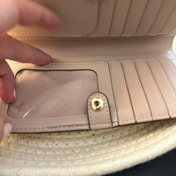Kate Spade Metallic Gold Slim Wallet - Picture 7 of 10